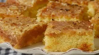 Lazy Daisy Cake Recipe Demonstration - Joyofbaking.com