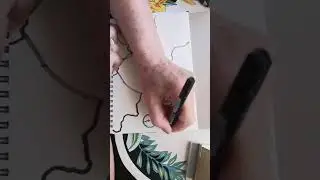 Нейрографика на тема Прошка
