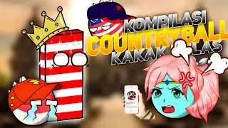 Kompilasi Countryballs Kakak Kelas : Mama INDONESIA 🇮🇩