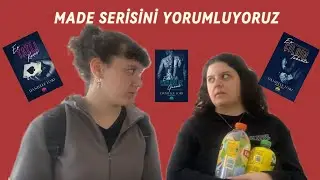 *MADE* SERİ YORUMU | Dark Romance Türüne Giriş Yapıyorum