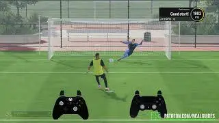 FC 25 - How To Shoot a Chip Penalty / PANENKA PENALTY