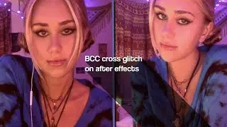 BCC cross glitch tutorial after effects