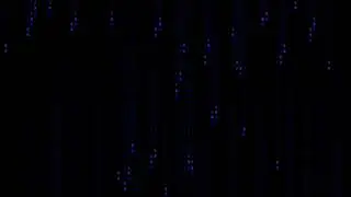 Синие падающие цифры матрица видеофон,футаж / background, futage blue matrix