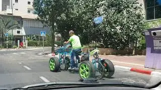 Вперёд по Израилю!