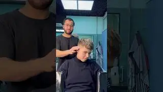 Как вам ? Хотели бы тоже, сменить имидж? #красота #barbershop #барбер #barber #барберинг #haircut