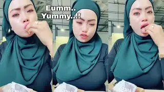 Beautiful Mami's Spoiled Lunch | Fashion Hijab Vlog HGD1442 Beauty Hijab