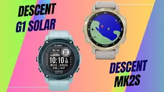 Garmin Descent G1 Solar vs Garmin Descent Mk2S