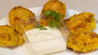 Что приготовить из КАБАЧКОВ? Котлеты! #125