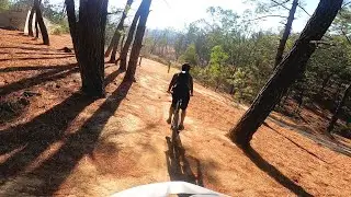 Ruta MTB a la Presa de Cointzio (Grabado con GoPro Hero 8)