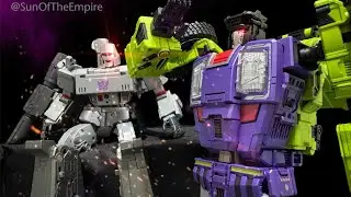 [SimplyTransform 233] 01-Studio 01S03A Catastrophe - Scrapper Devastator Combiner Action Figure