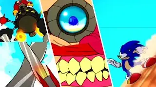 Sonic Chronicles: The Dark Brotherhood Unreleased 2D Opening Cinematic
