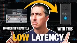 Low Latency Remote Monitoring for Broadcast with Waves Stream