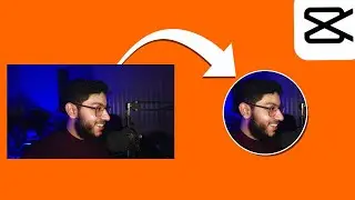Outline Circle Profile with Shadow in Capcut PC Tutorial