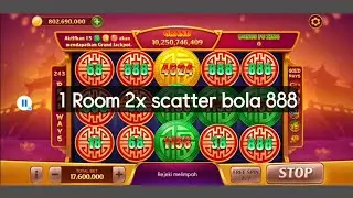MOMEN JINJIBAOXI - 1 ROOM 2X SCATTER BOLA 888