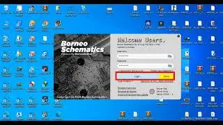 borneo schematic login error  borneo schematic