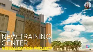 Explore Tecedu's Future-Ready Campus: Digital Pattern's 3D Visualization of Training Center & More!