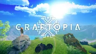 Craftopia ep 02 : Donjons et première monture.
