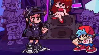 Friday Night Funkin' VS. Cassette Girl