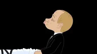 17 лет брака гэбэшного недоростка-гопника с Россией (Путин носилует Россию)