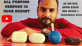 All purpose #earbuds  in your #budget