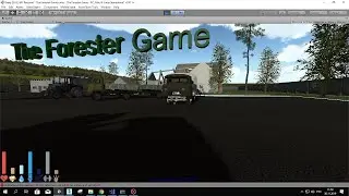 The Forester Game Unity Car Controller