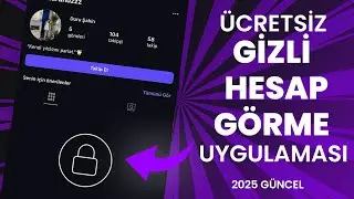 İNSTAGRAM GİZLİ HESAP GÖRME YÖNTEMİ 2025 ( ÜCRETSİZ YENİ UYGULAMA )