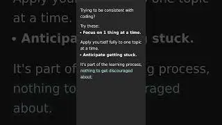 Try this if you want to be more consistent with coding