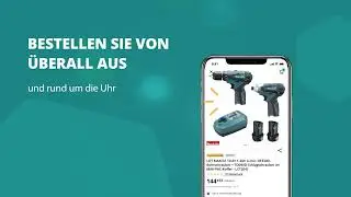 Die neue ManoMano-App