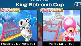Today Challenge King Bob-omb Cup #MKT