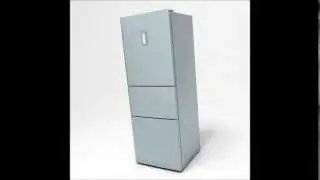 Fridge 3D Model | Furniture 3D Models | max, 3ds, c4d, obj, lwo