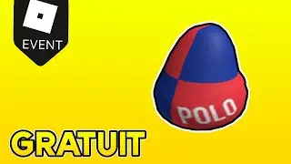 [FREE ITEM EVENT] COMMENT AVOIR LE POLO CHECKERED BEANIE SUR THE WINTER ESCAPE