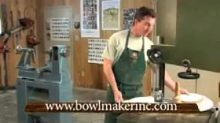 Mike Mahoney on utilizing a band saw for wood turning