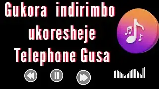 Gukora Indirimbo Ukoresheje Telephone Yawe