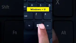 How to open settings in windows 10 with keyboard? || computer me seting ka windows open kare 