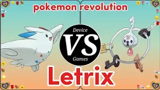 pokemon revolution Letrix