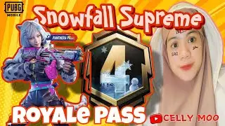 NEW ROYALE PASS A4 | SNOWFALL SUPREME | PUBG Mobile