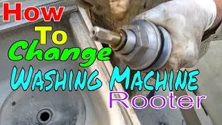 Washing machine rooter changing Method || Washing Machine Repairing || 2021