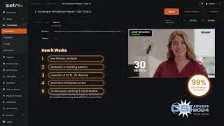AI Ad-Detection Module Demo