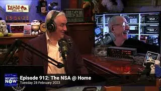 “Security Now” episode 912; Steve and  Leo in hysterics over the “picture of the week” (at the end)
