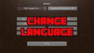 How To Change Language In Minecraft! - How To Switch Language In Minecraft!