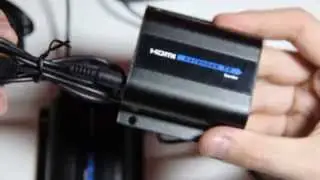 AGPtek - HDMI Extender - Unboxing und erster Eindruck