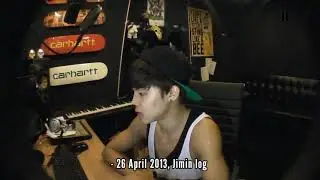 [Indo Sub] 130426 BTS Jimin LOG | Ida Sub