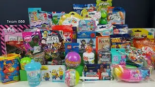 Geeky Unboxing Live Stream 33! Disney Lego Funko Pop Blindbags and Blind Boxes Mystery Surprise