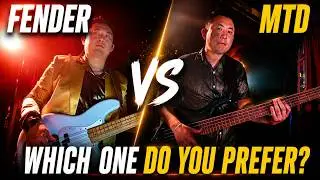 Fender vs MTD at My Gig… Which One Would You Pick?