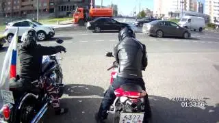 Закрытие мотосезона. Химки - Секстон ч.1