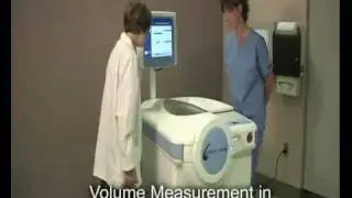 Pea Pod Infant Body Composition with Air Displacement Plethysmography technology