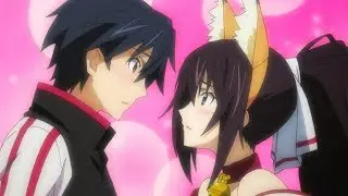 Infinite Stratos 「AMV」Часики смеются тик-так