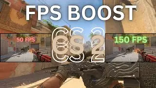 BOOST FPS IN CS2 ON A LOW-END PC (2025) – EASY OPTIMIZATION GUIDE