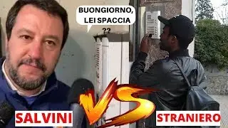 DOPO IL CITOFONATO DI SALVINI. CITOFONO PURE IO !!🤷🏿‍♂️- Amadou TV