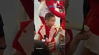 Gaya Rayyanza Pakai Kostum 17an Karya Sus Rini, Putra Raffi Menang Banyak Lomba